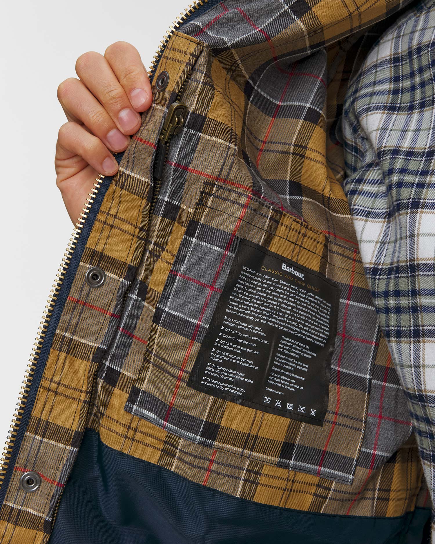 Barbour Bedale Wax Jacket Herrenjacke