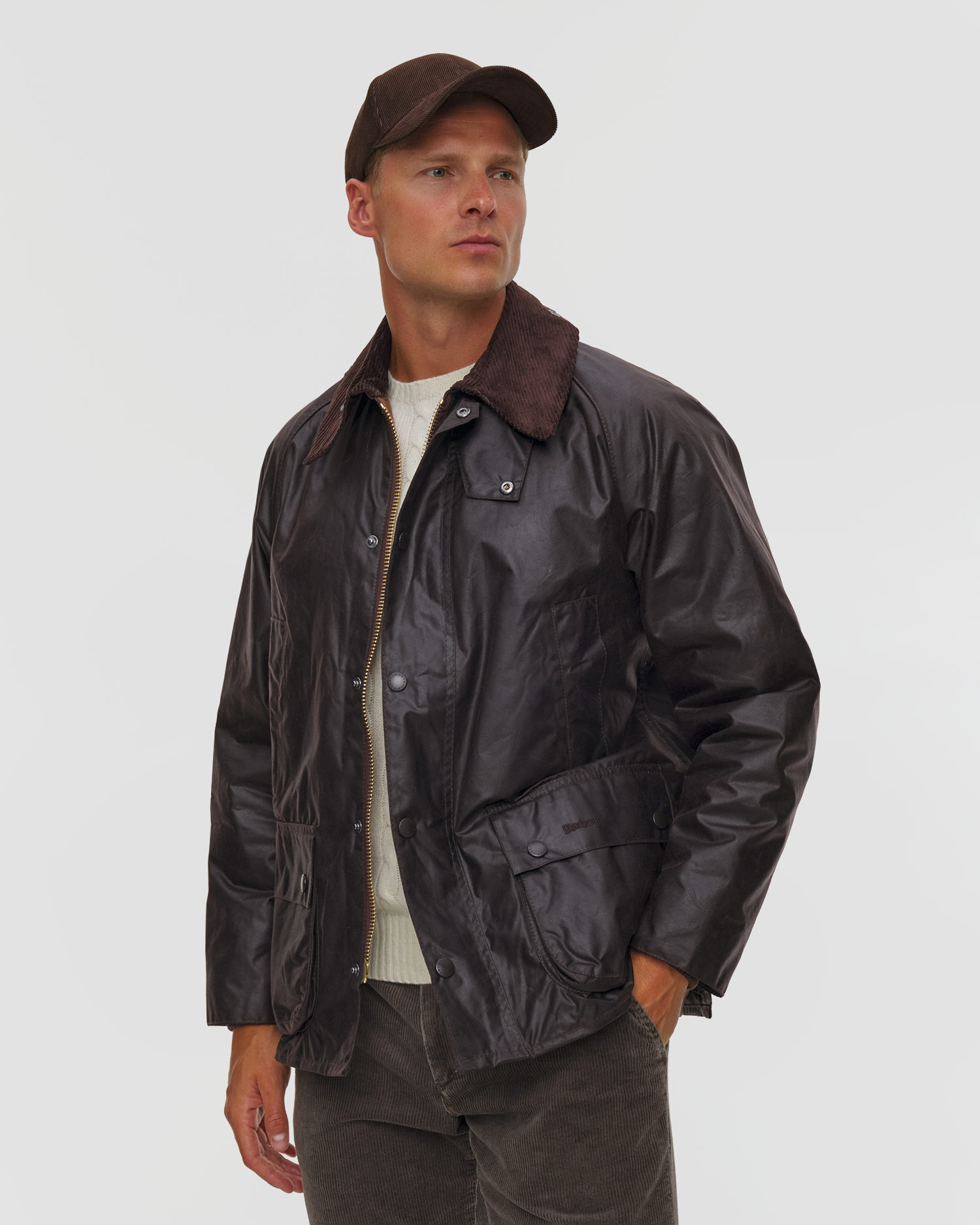 Barbour Bedale Wax Jacket Herrenjacke