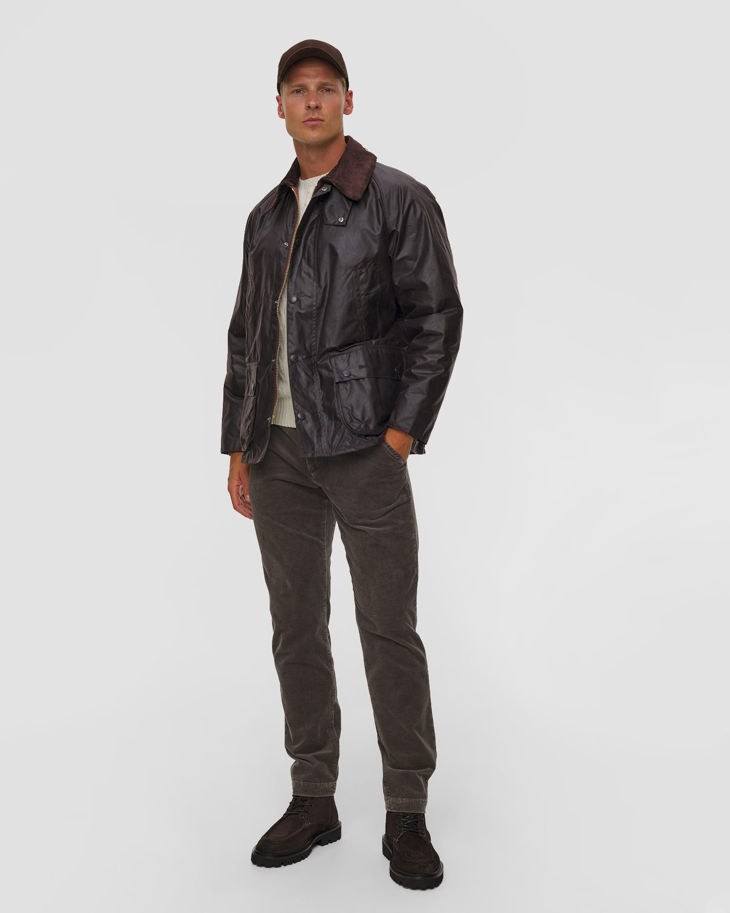 Barbour Bedale Wax Jacket Herrenjacke