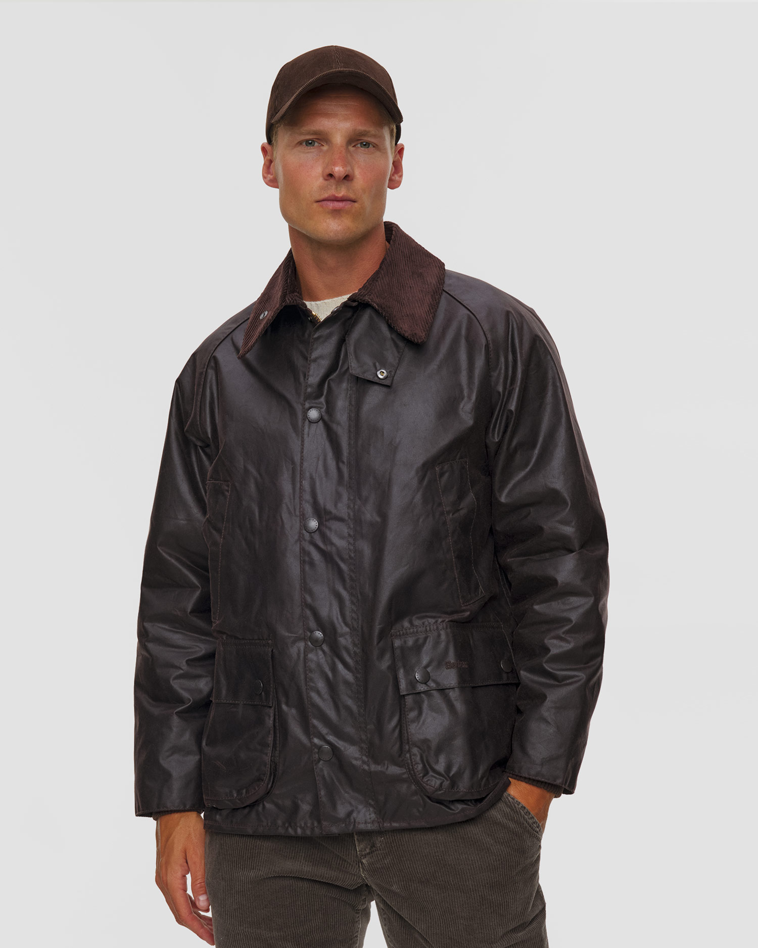Barbour Bedale Wax Jacket Herrenjacke