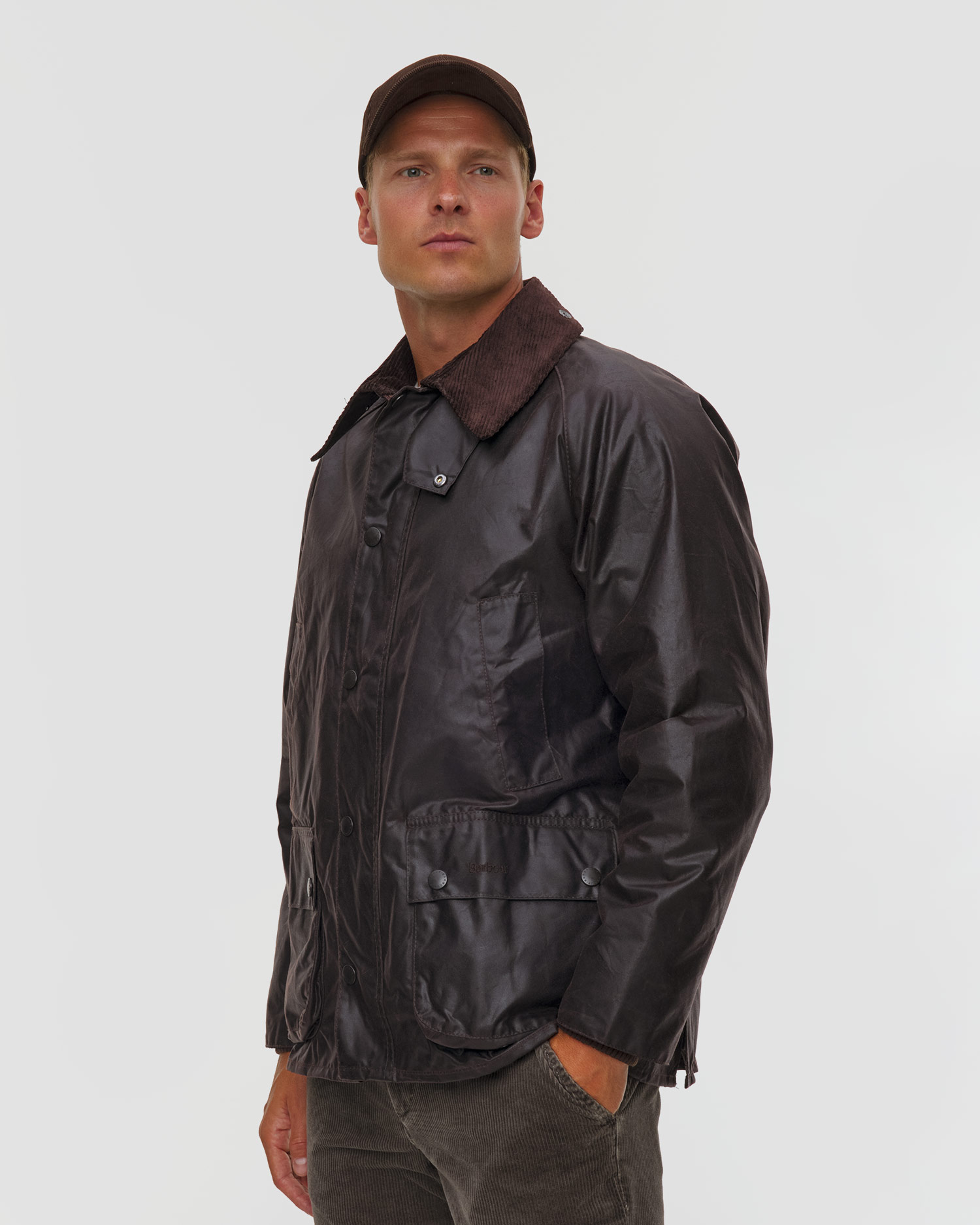 Barbour Bedale Wax Jacket Herrenjacke