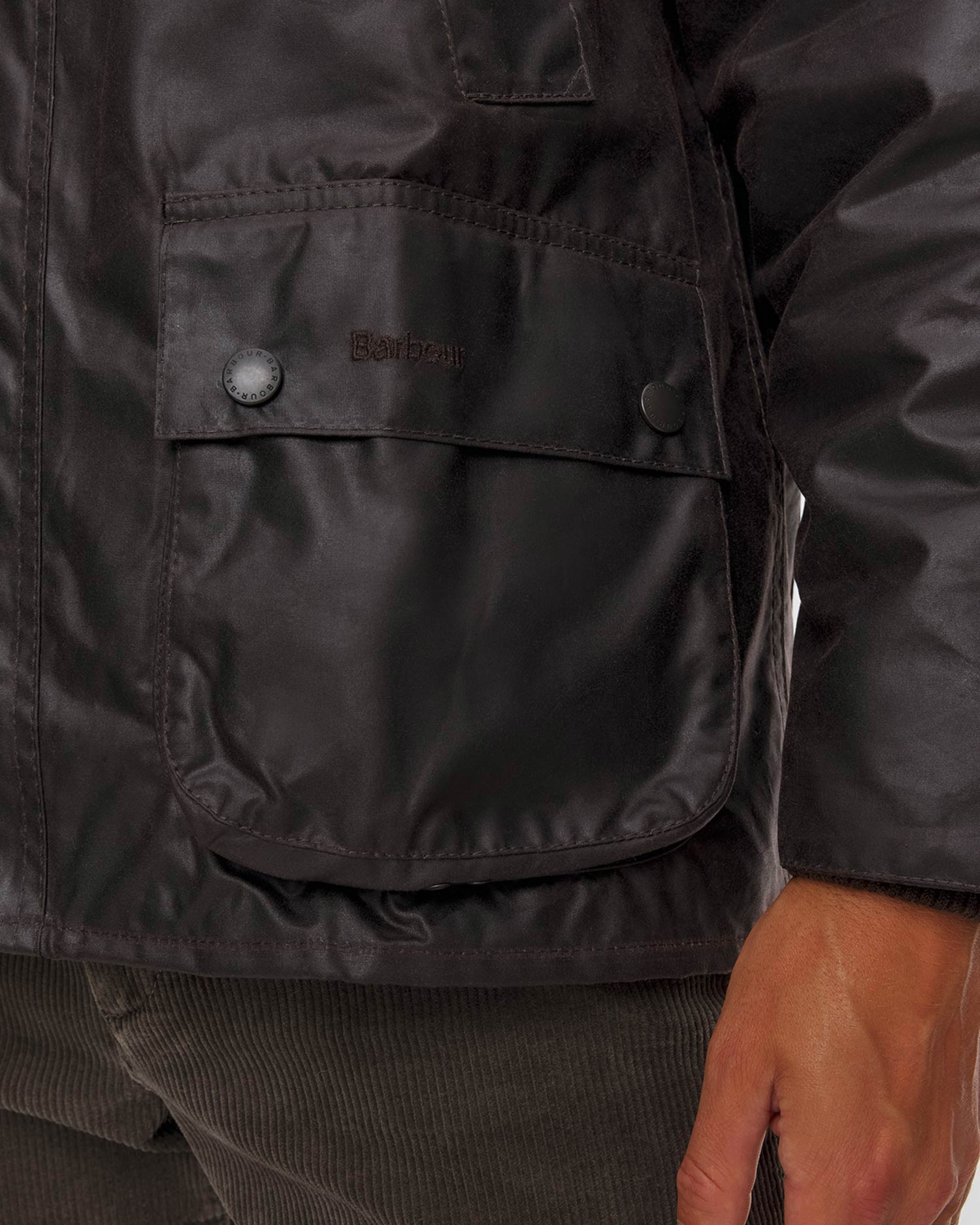 Barbour Bedale Wax Jacket Herrenjacke