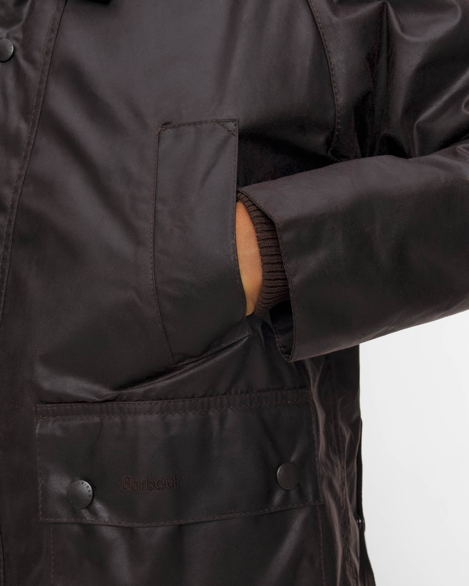 Barbour Bedale Wax Jacket Herrenjacke