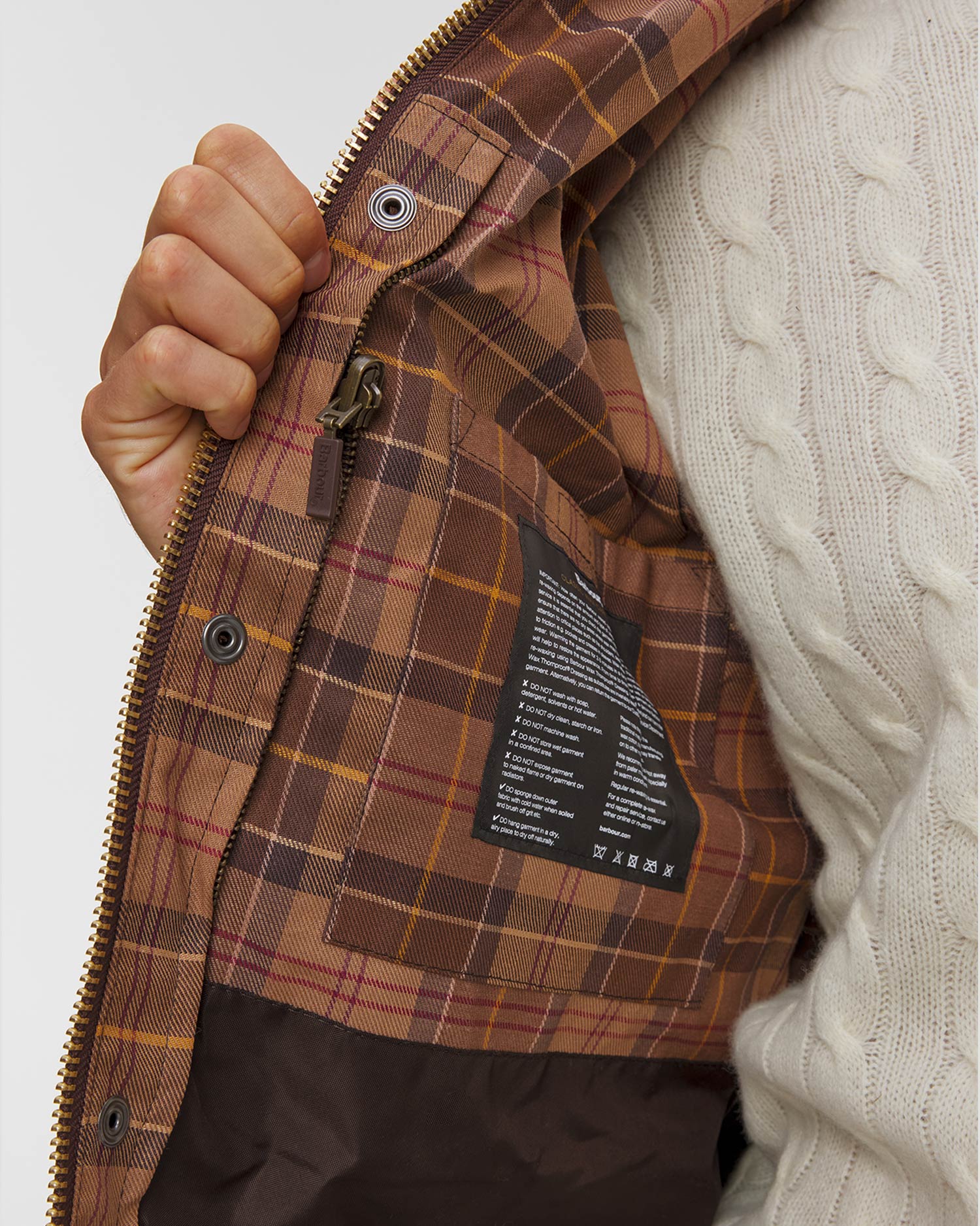 Barbour Bedale Wax Jacket Herrenjacke