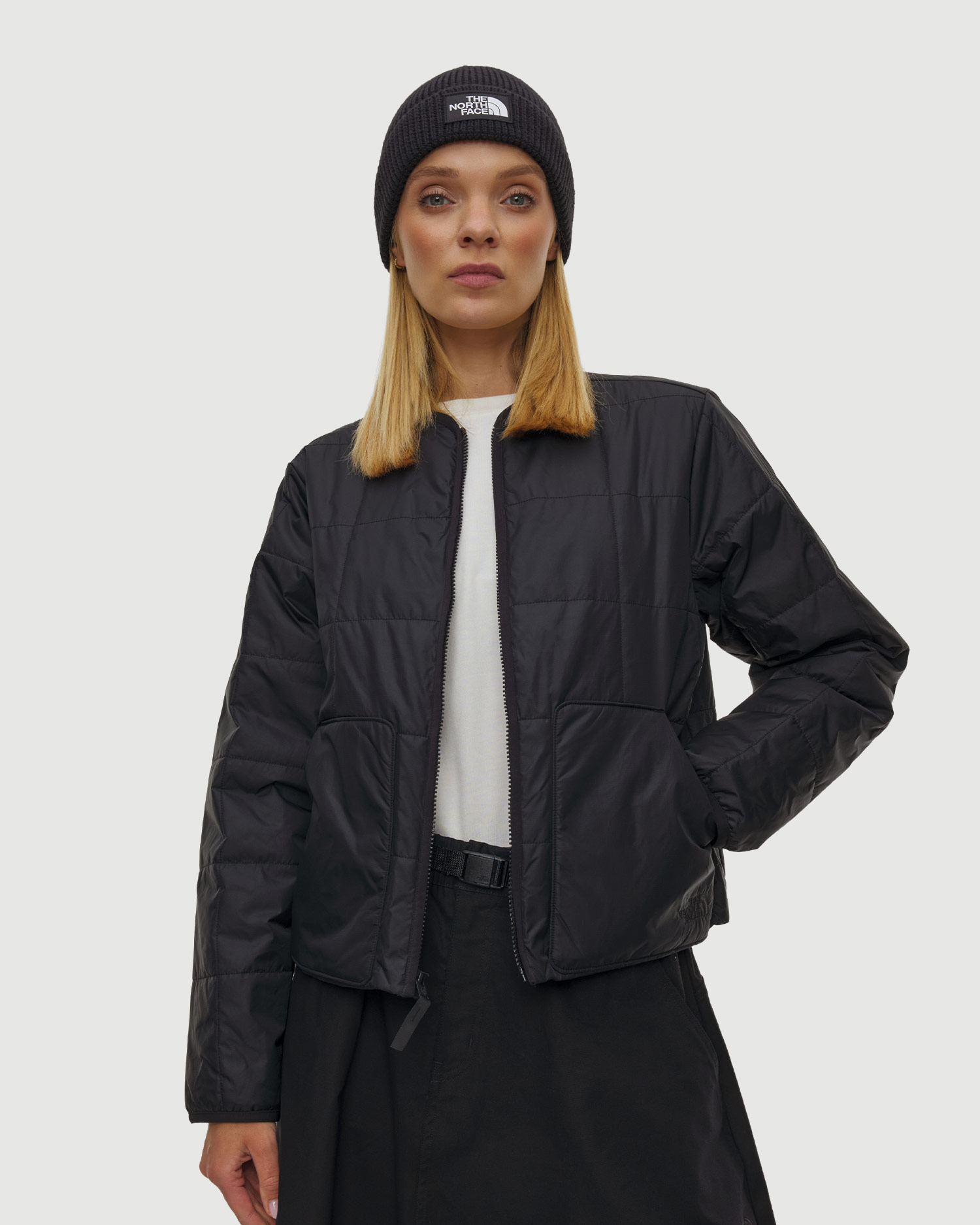Veste chaude pour femmes The North Face Lhotse Lt Insulated Jacket noire