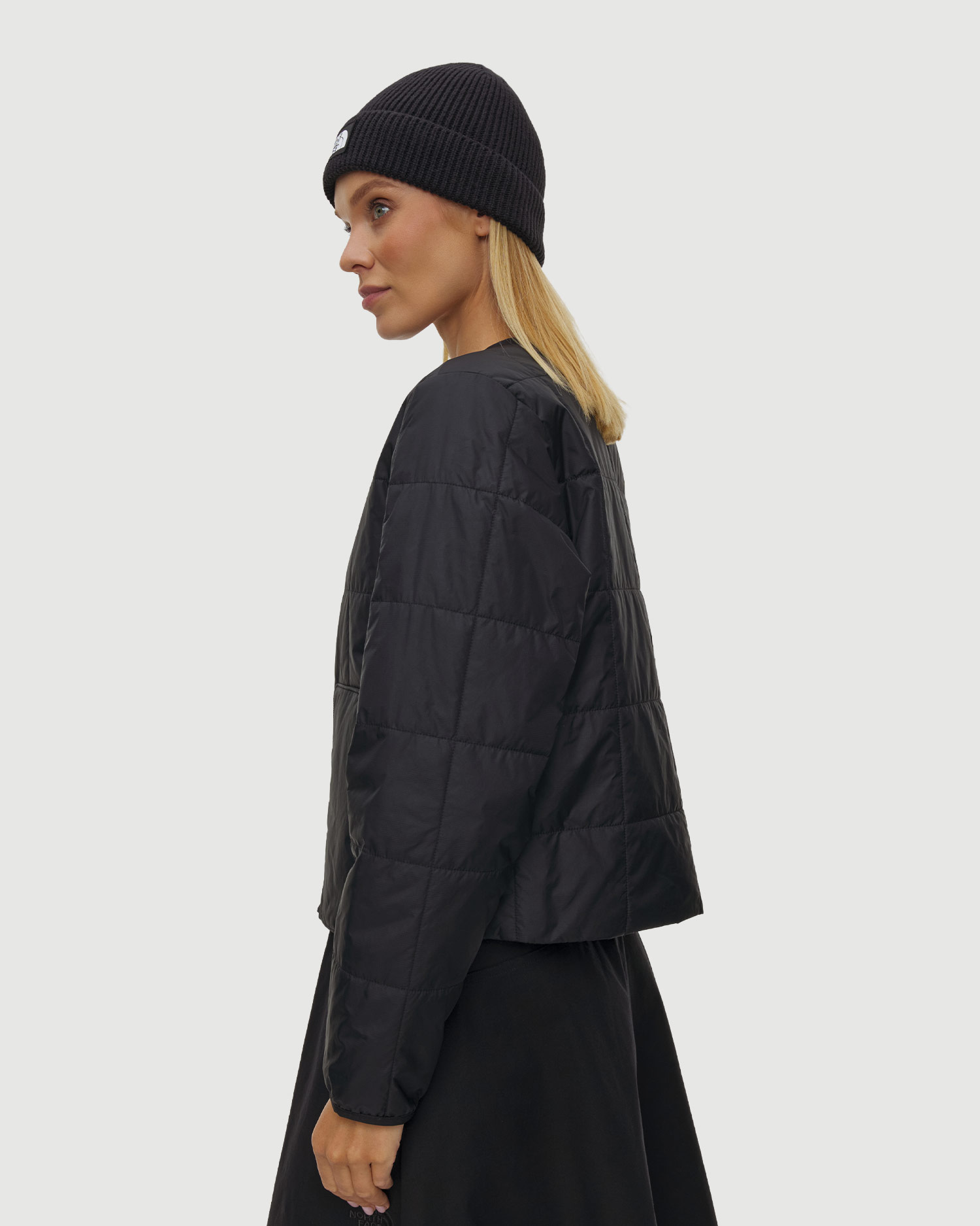 Veste chaude pour femmes The North Face Lhotse Lt Insulated Jacket noire