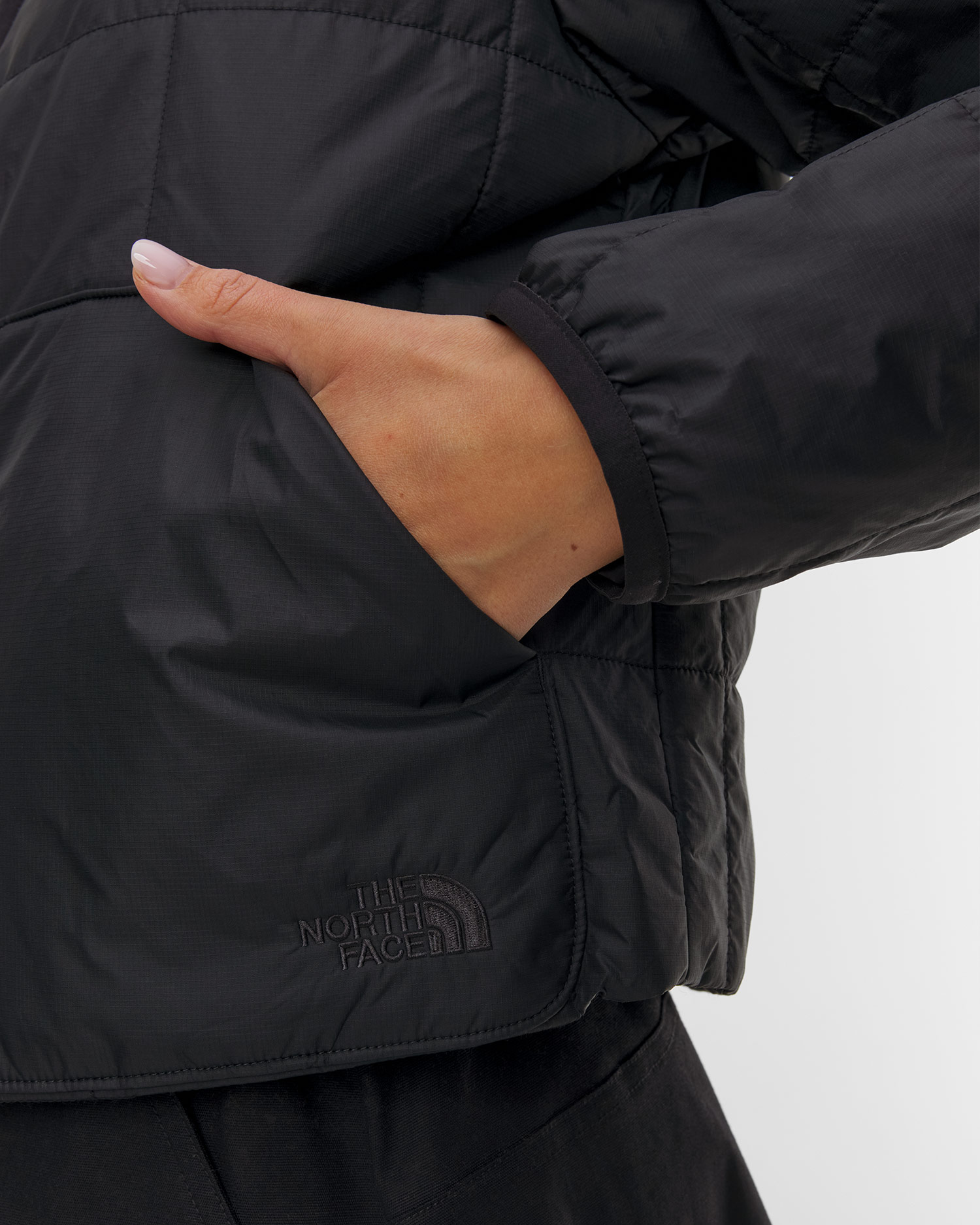 Veste chaude pour femmes The North Face Lhotse Lt Insulated Jacket noire