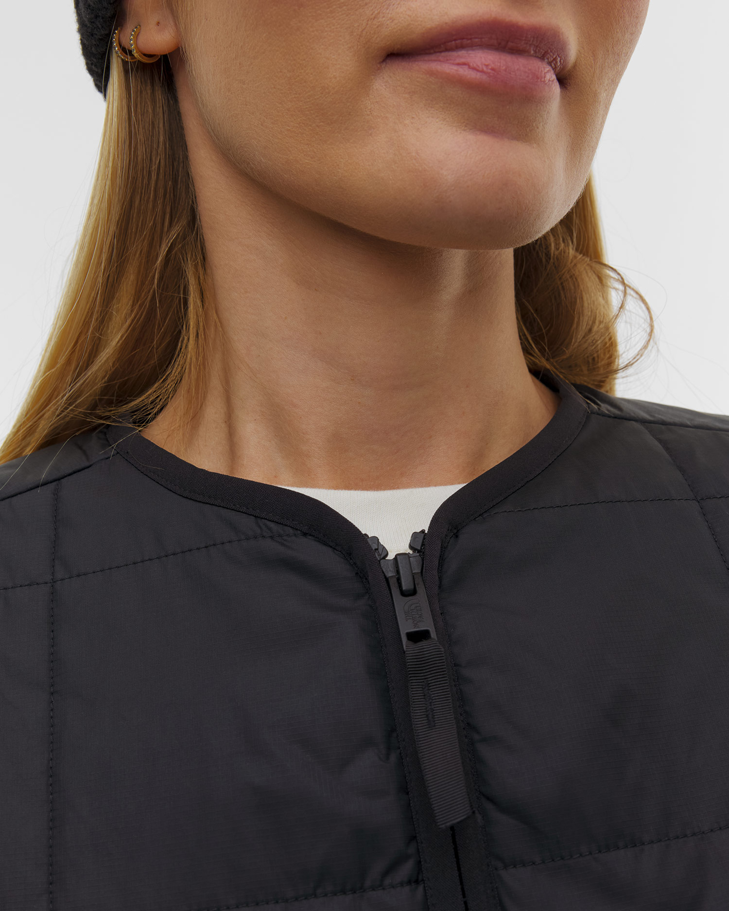 Veste chaude pour femmes The North Face Lhotse Lt Insulated Jacket noire