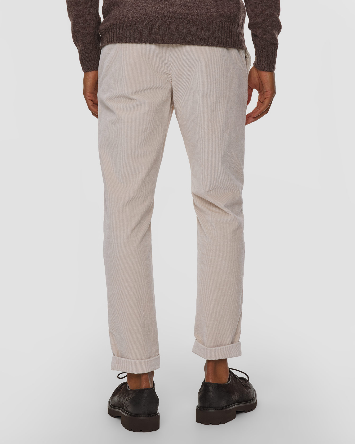Pantalon chino en velours côtelé pour hommes Jacob Cohen Henry Slim