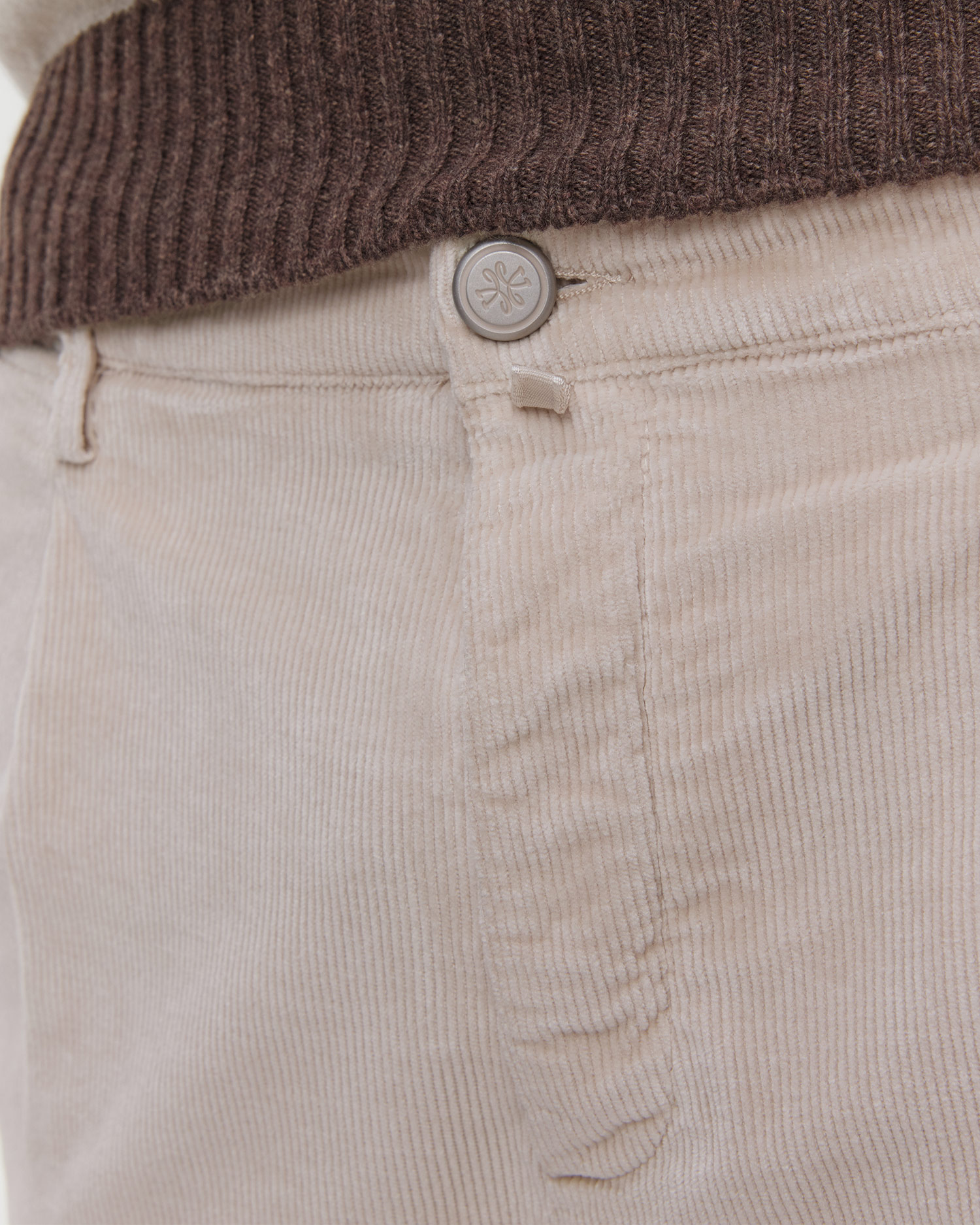 Pantalon chino en velours côtelé pour hommes Jacob Cohen Henry Slim