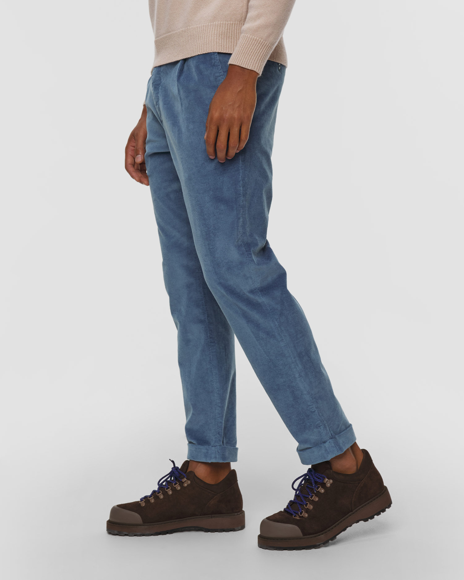 Pantalon chino en velours côtelé pour hommes Jacob Cohen Henry Slim