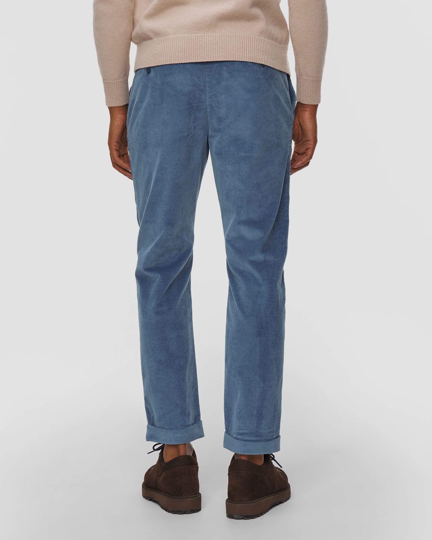 Pantalon chino en velours côtelé pour hommes Jacob Cohen Henry Slim