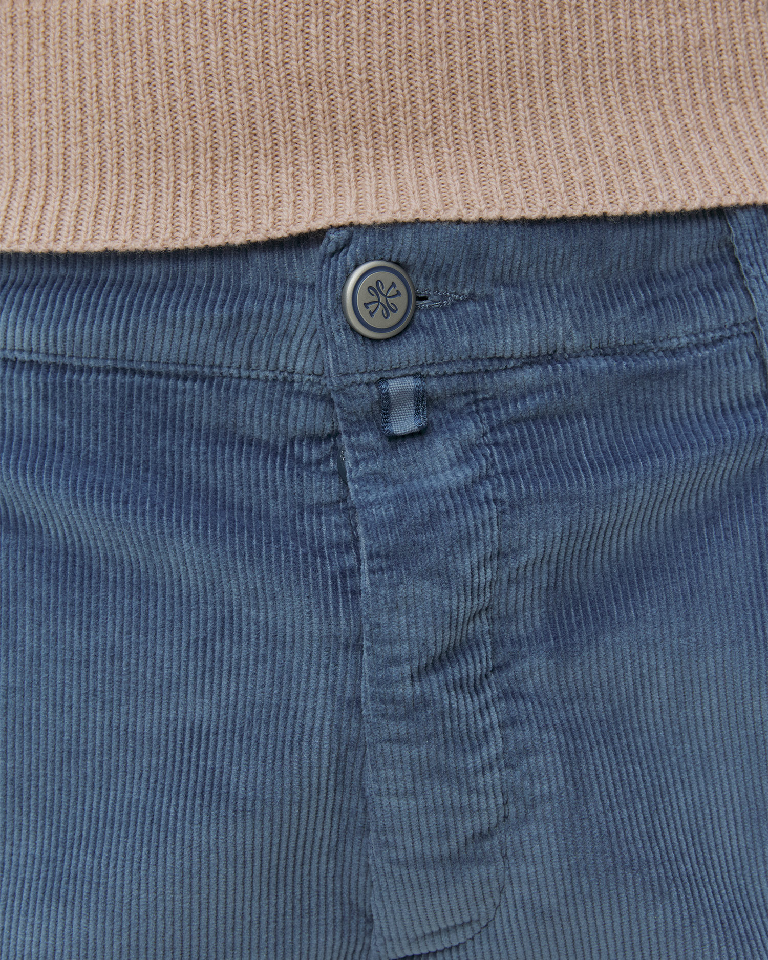 Pantalon chino en velours côtelé pour hommes Jacob Cohen Henry Slim