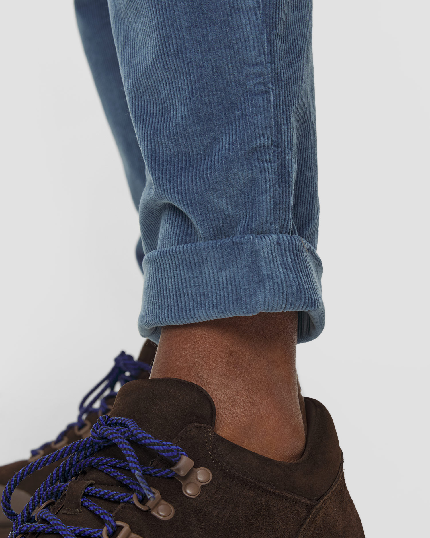 Pantalon chino en velours côtelé pour hommes Jacob Cohen Henry Slim