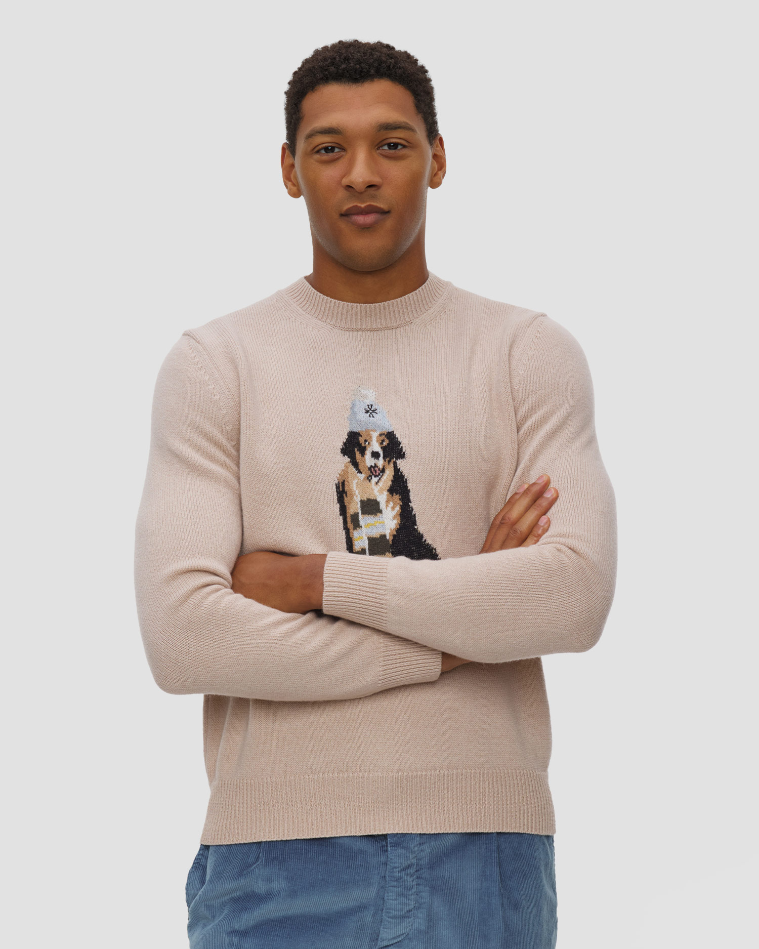 Pull en laine pour hommes Jacob Cohen