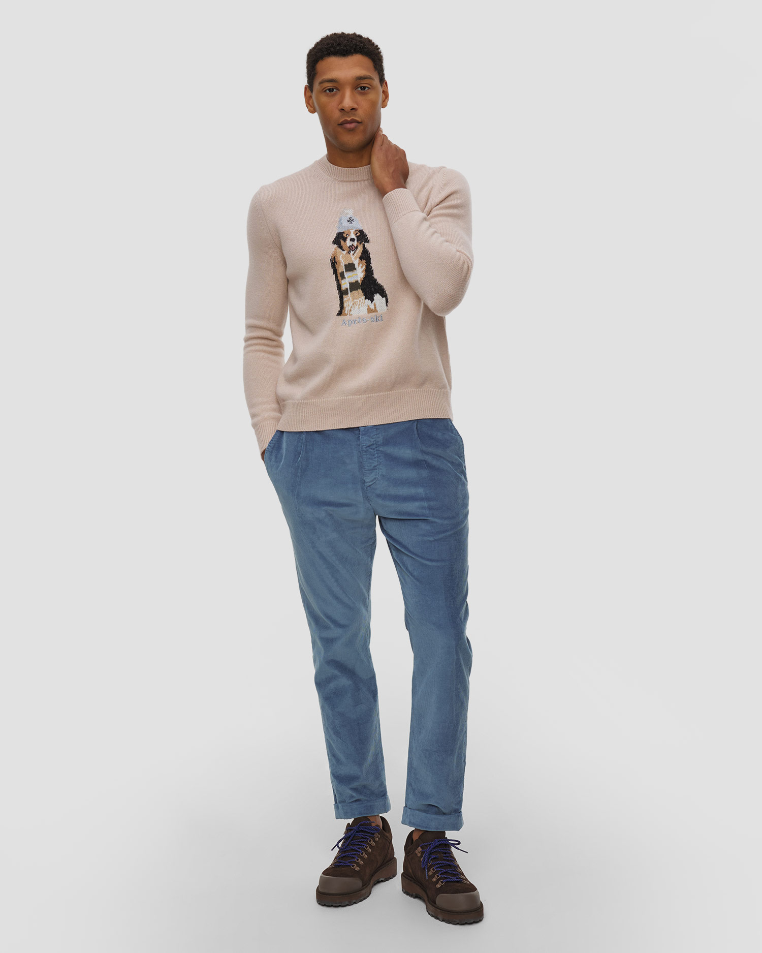 Pull en laine pour hommes Jacob Cohen