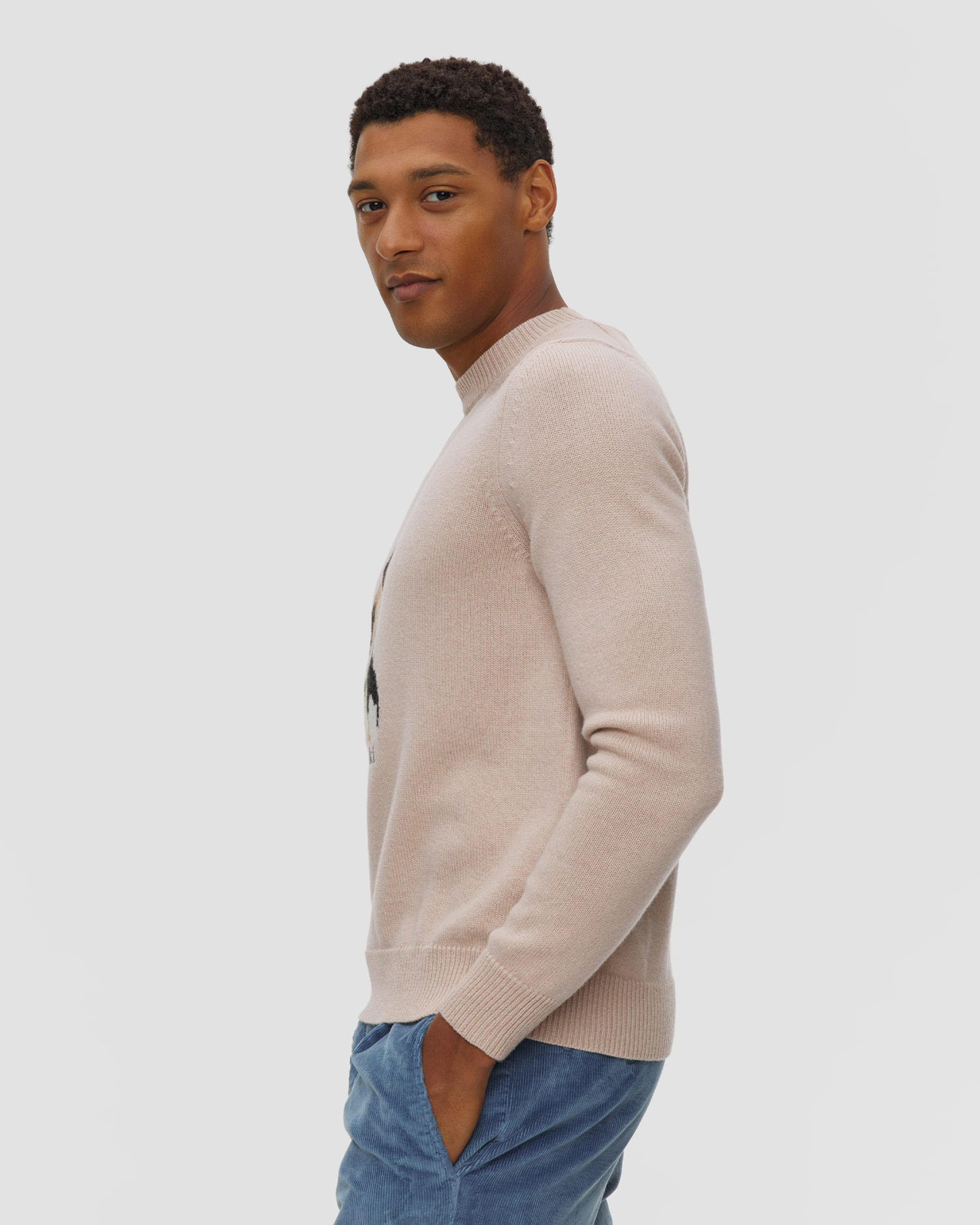 Pull en laine pour hommes Jacob Cohen