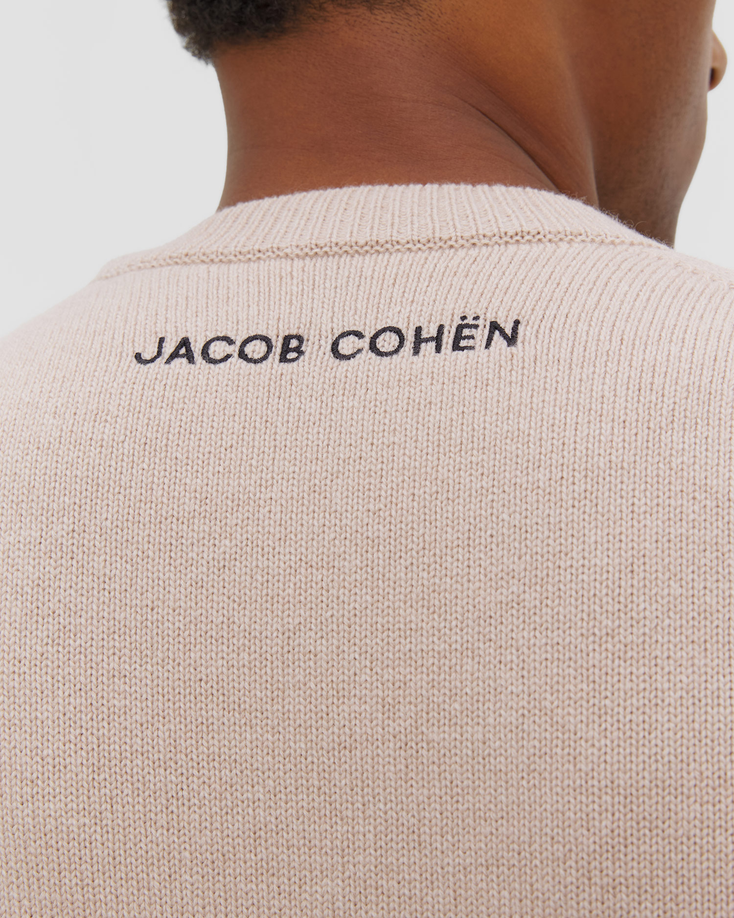 Pull en laine pour hommes Jacob Cohen