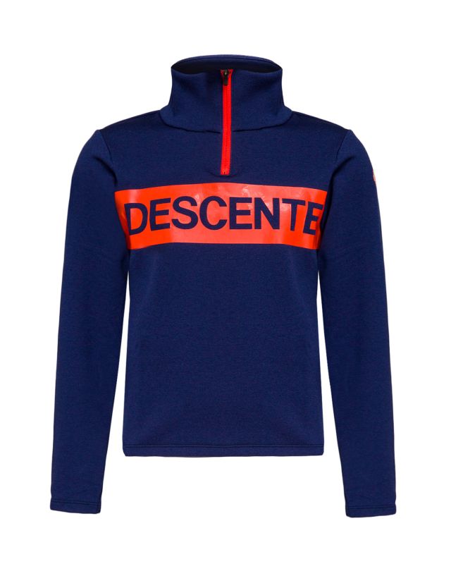 Golf DESCENTE DESCENTE LOGO SHIRT JR S'portofino