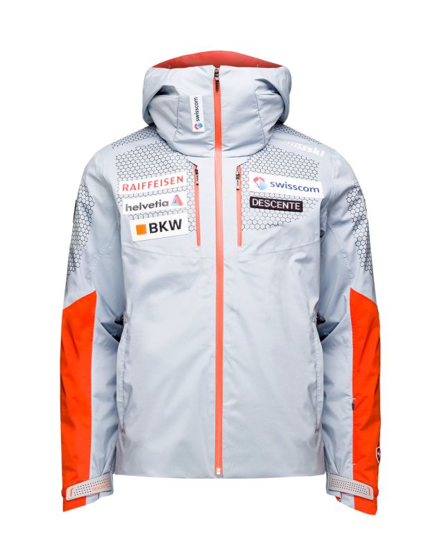 DESCENTE Swiss Replica ski jacket DWMOGK52-91 | S'portofino