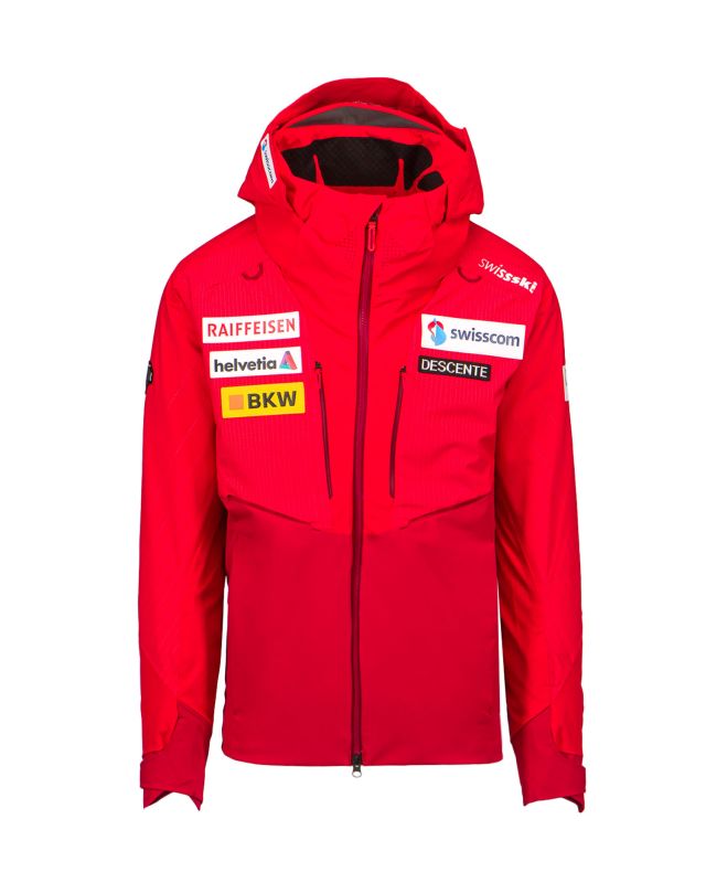 DESCENTE S.I.O Swiss National Team Replica ski jacket DWMSGK54-85 |  S'portofino