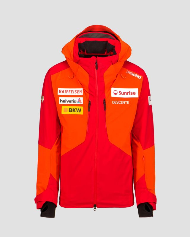 Men's ski jacket Descente Swiss SampleDWMWGK20-mor | S'portofino