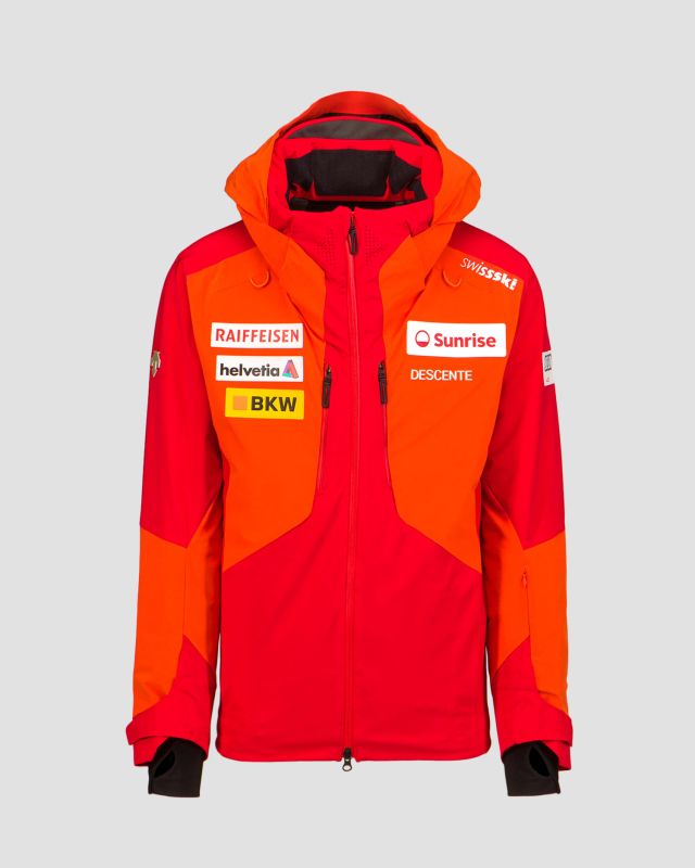 Veste de ski pour hommes Descente Swiss SampleDWMWGK20-mor | S'portofino