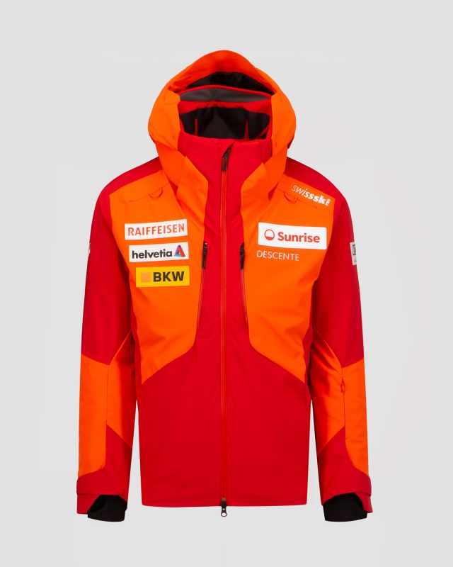 Veste de ski pour hommes Descente Swiss DWMWGK20-mor | S'portofino