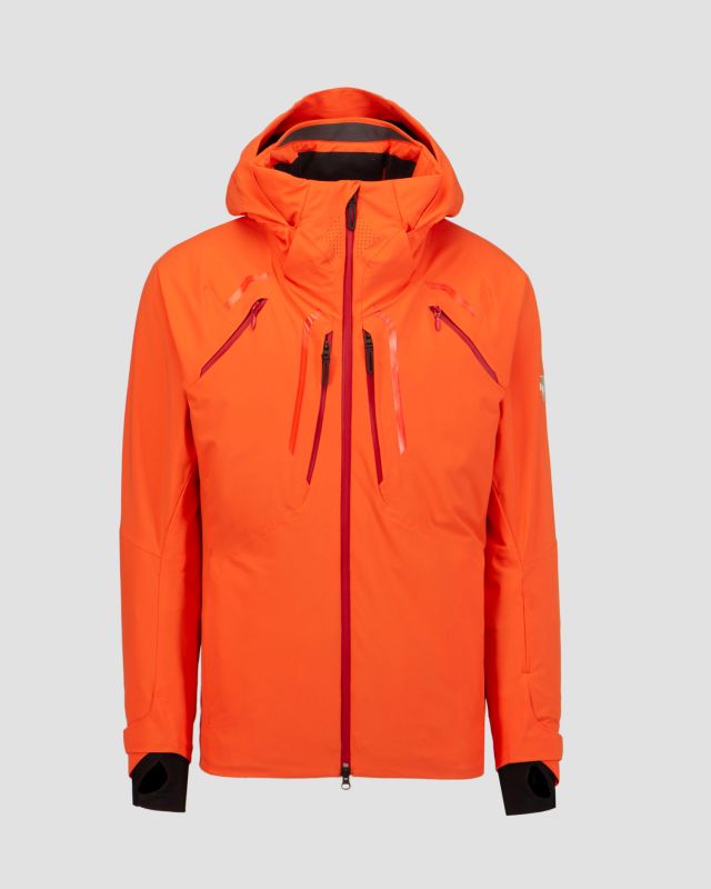 Descente orange ski jacket on sale
