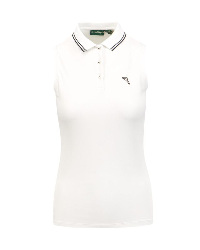Polo chervo golf femme best sale