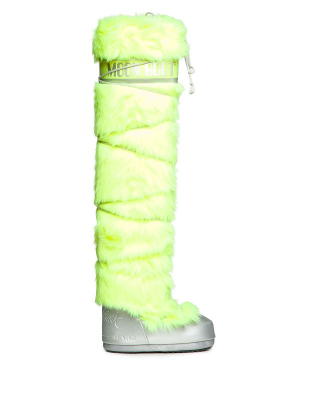Thigh high moon boots outlet