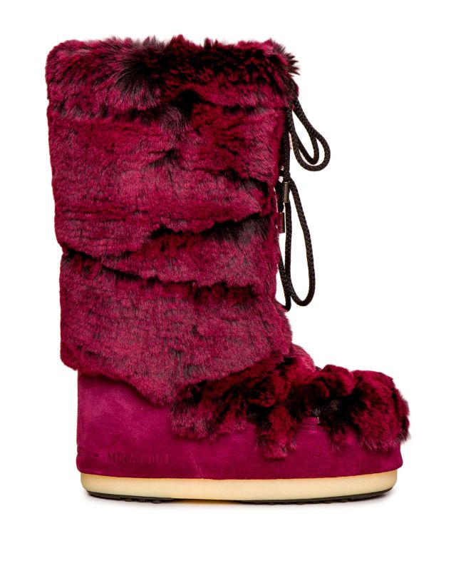 Soft fur boots Clearance