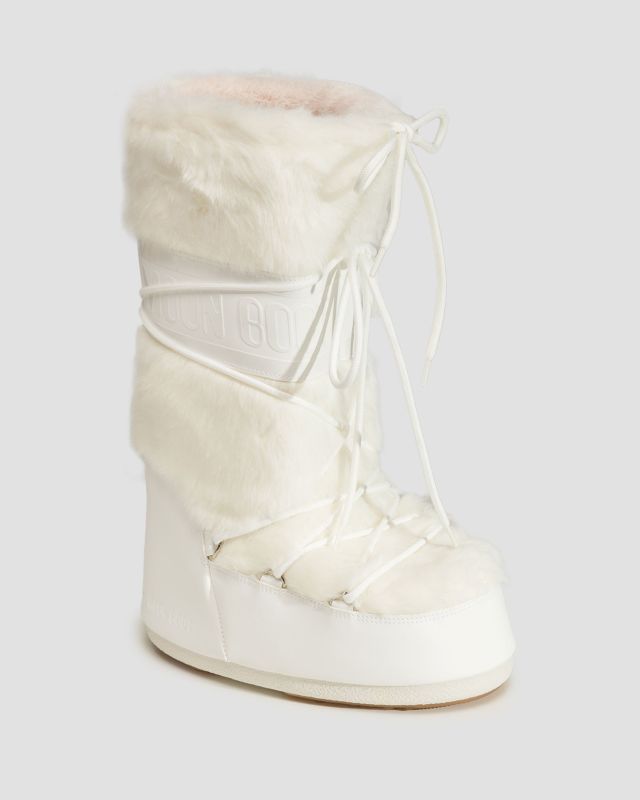 Fur moon boots new arrivals