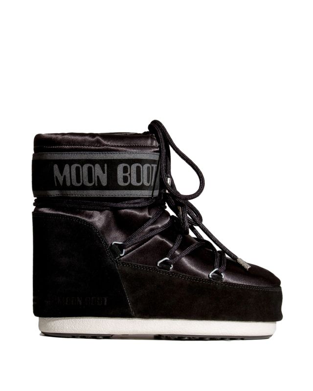 Śniegowce MOON BOOT CLASSIC LOW SATIN | S'portofino