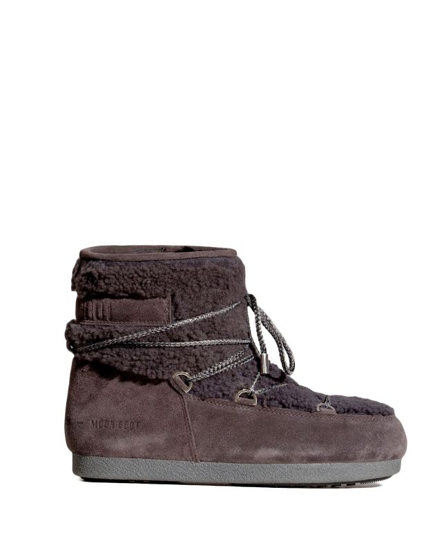 Moon boot low shearling