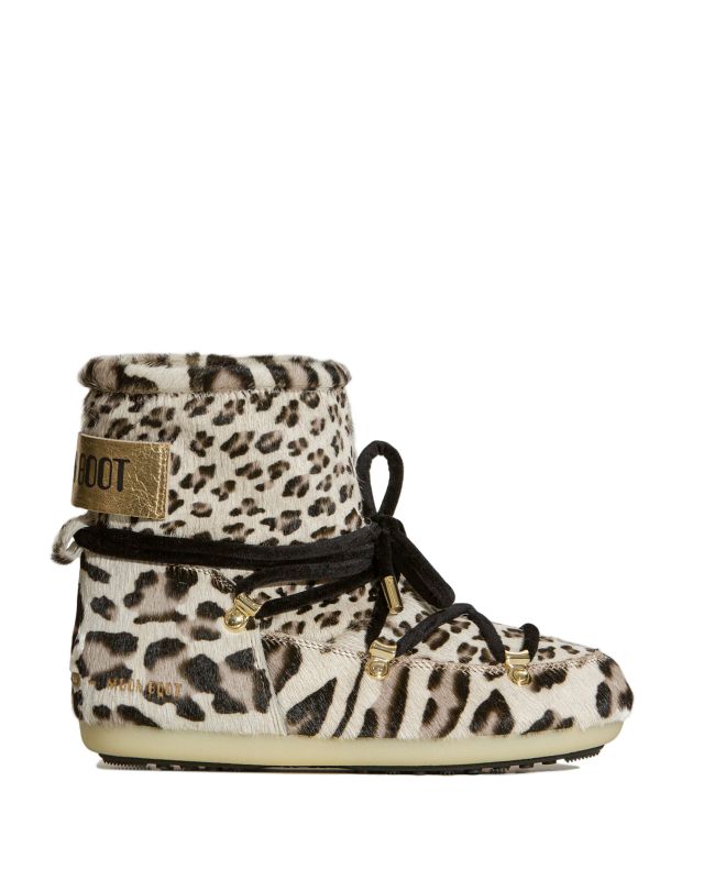 Moon boot leopard clearance