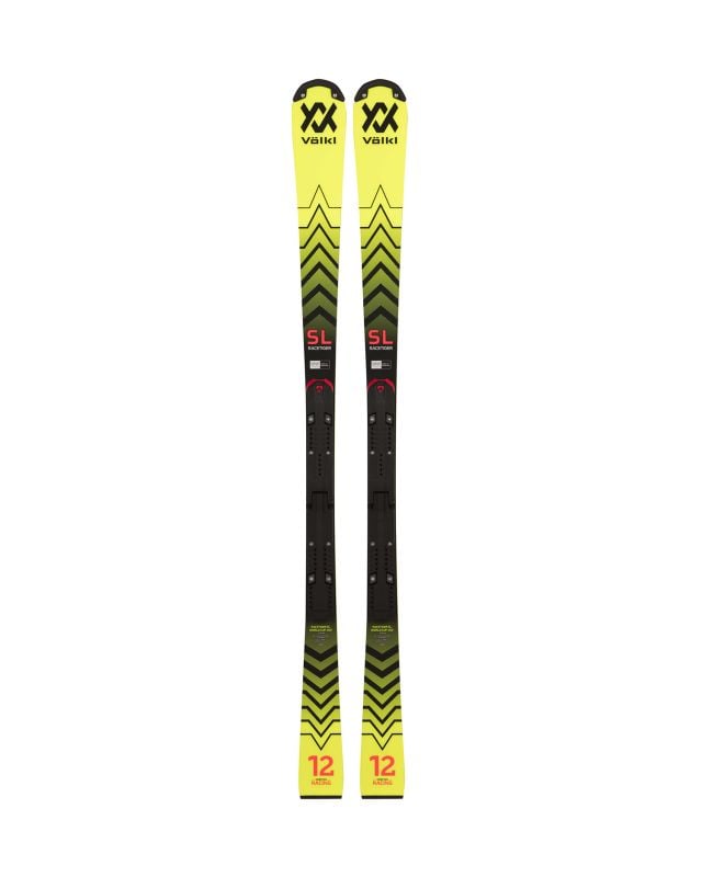 VOLKL RACETIGER SL R JR w/PLATE S skis sans fixations 122832a-nd |  S'portofino