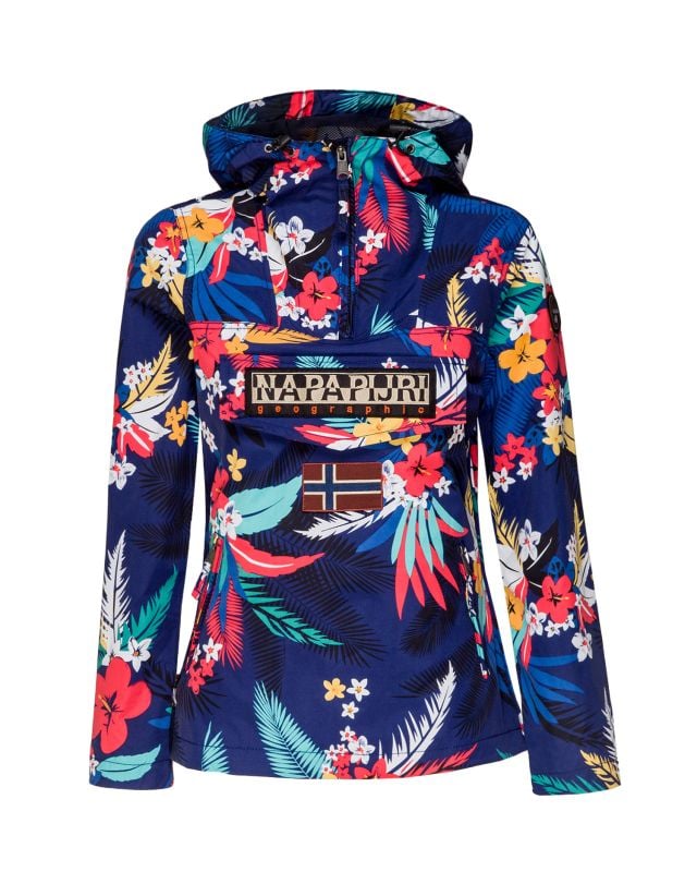 NAPAPIJRI Rainforest Summer W Print jacket | S'portofino