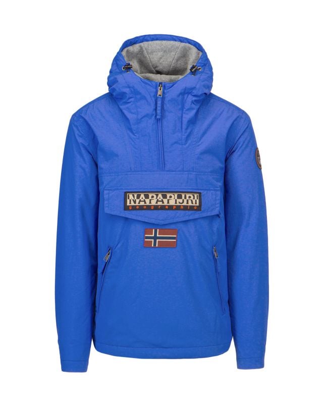 NAPAPIJRI RAINFOREST POCKET 1 men's jacket NP0A4EGY-blue-dazzling |  S'portofino