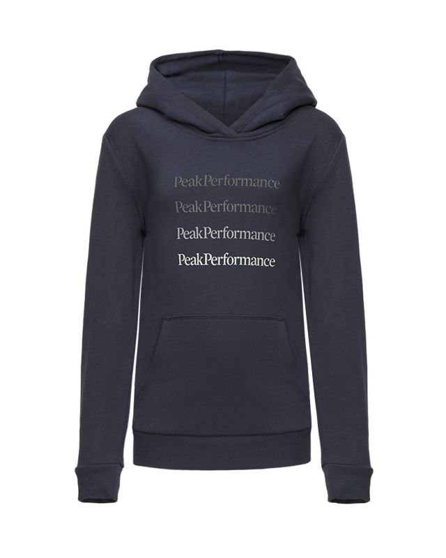 peak performance logo sweatshirt