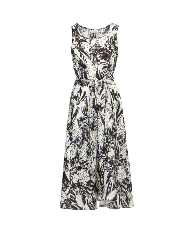 Deha Hype Linen Dress S Portofino