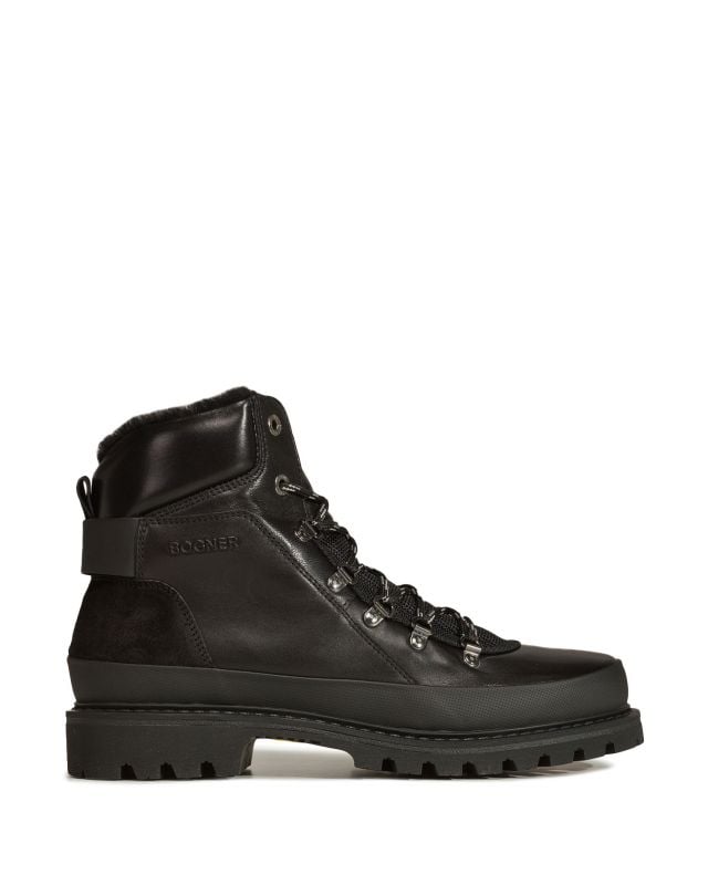 BOGNER HELSINKI 10 winter boots with spikes 12246913-1 | S'portofino