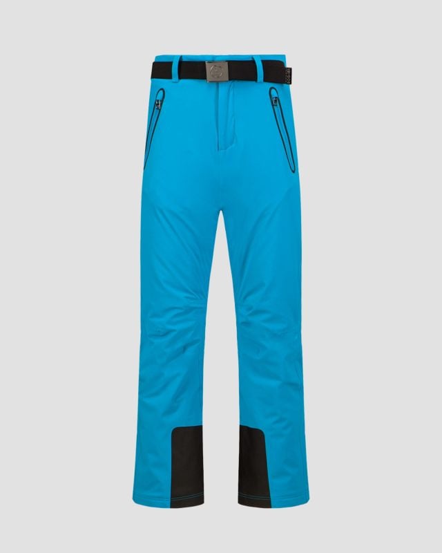 Pánske modré lyžiarske nohavice BOGNER Thore-T 11124815-456 | S'portofino