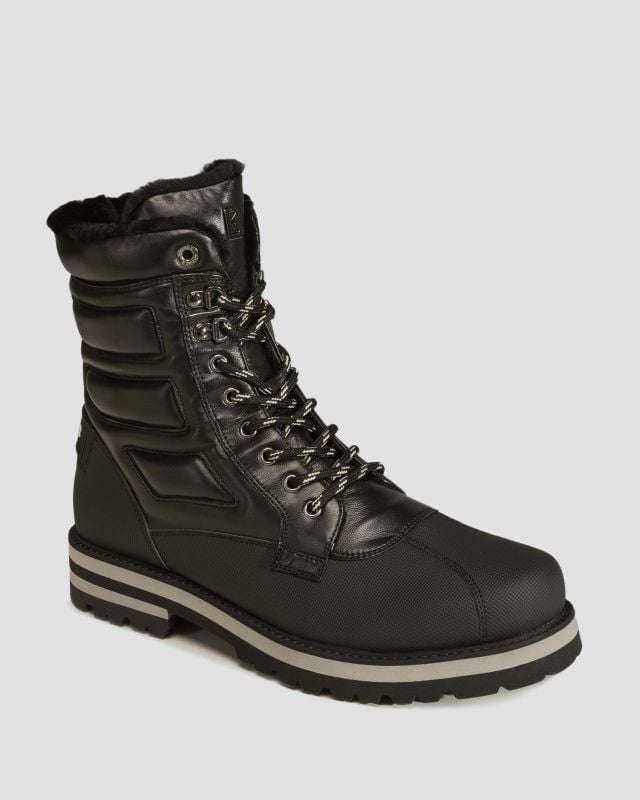 Pánské zimní boty Bogner Courchevel 16 A v Černé Barvě 12344003-1 |  S'portofino