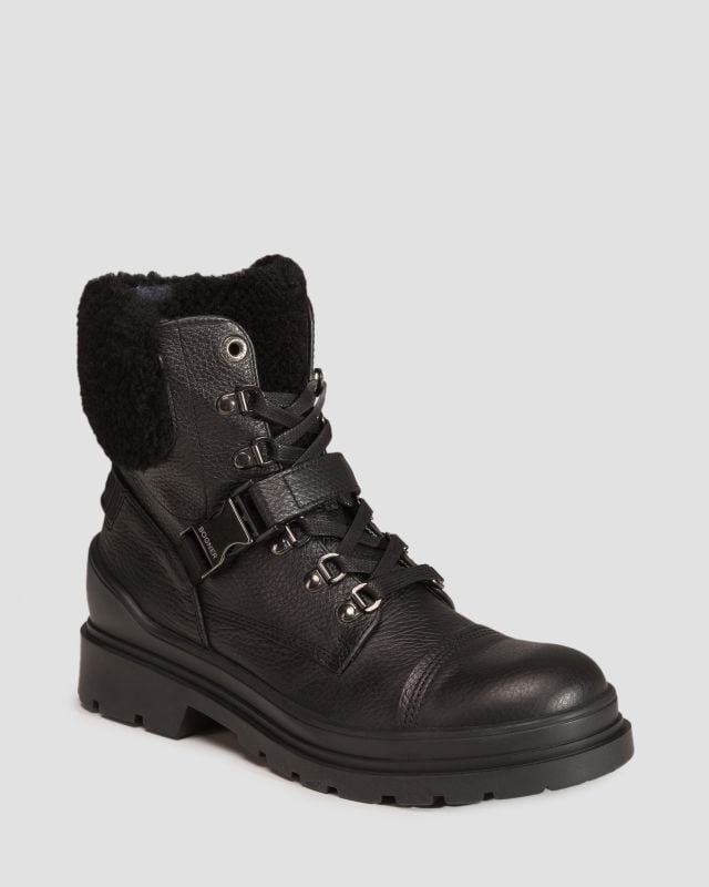 Dámske zimné topánky s hrotmi BOGNER St.Moritz 12 22346722-1 | S'portofino