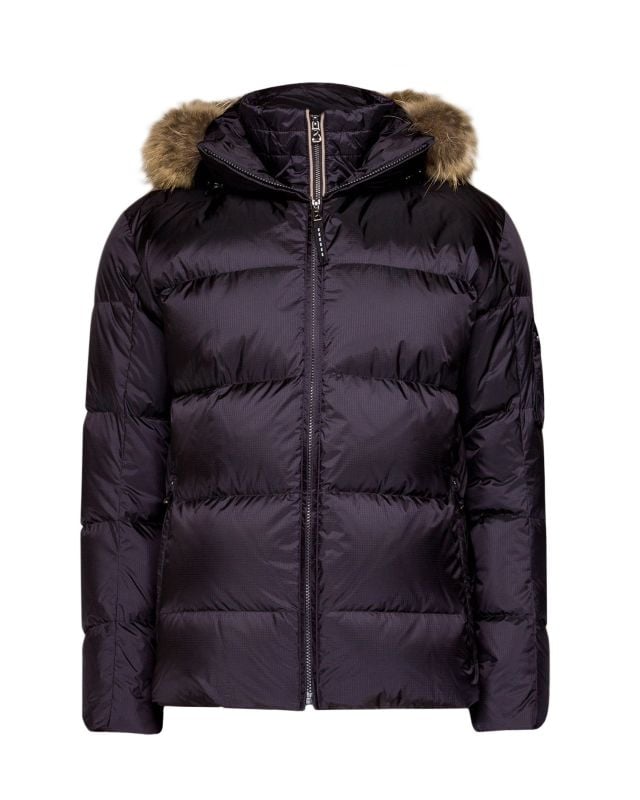 BOGNER Simon-D ski jacket with fur | S'portofino