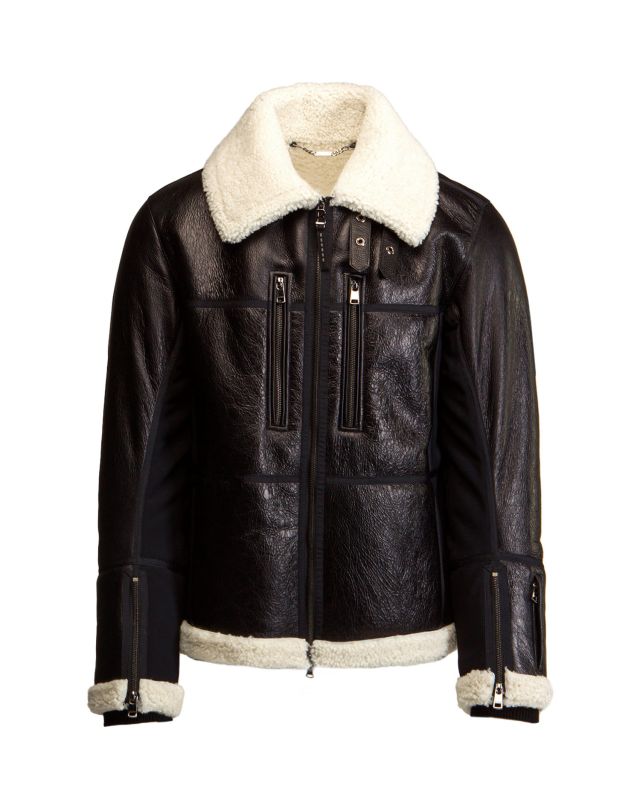 BOGNER Roy-L leather jacket | S'portofino