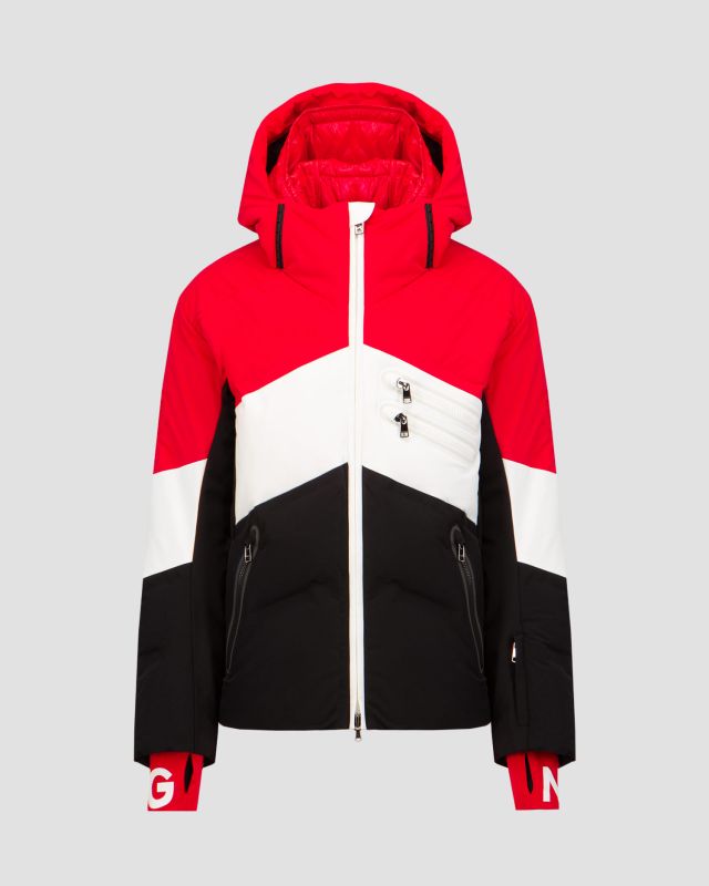 Bogner red hot sale ski jacket