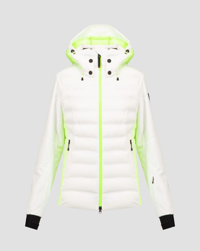 Jachetă de schi pentru femei BOGNER FIRE+ICE Janka3 - alb 34917491-732 |  S'portofino