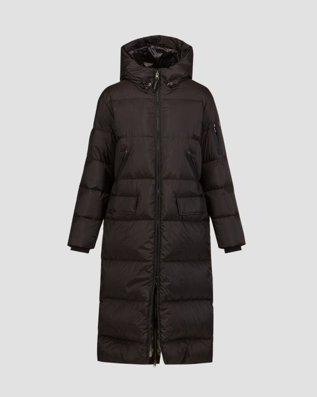 Dámsky čierny páperový kabát BOGNER Jonna-D 41554614-26 | S'portofino